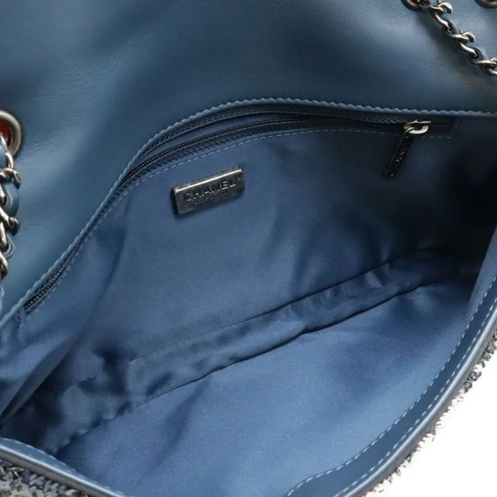 Chanel COCOCUBA Sequin Leather Shoulder Bag